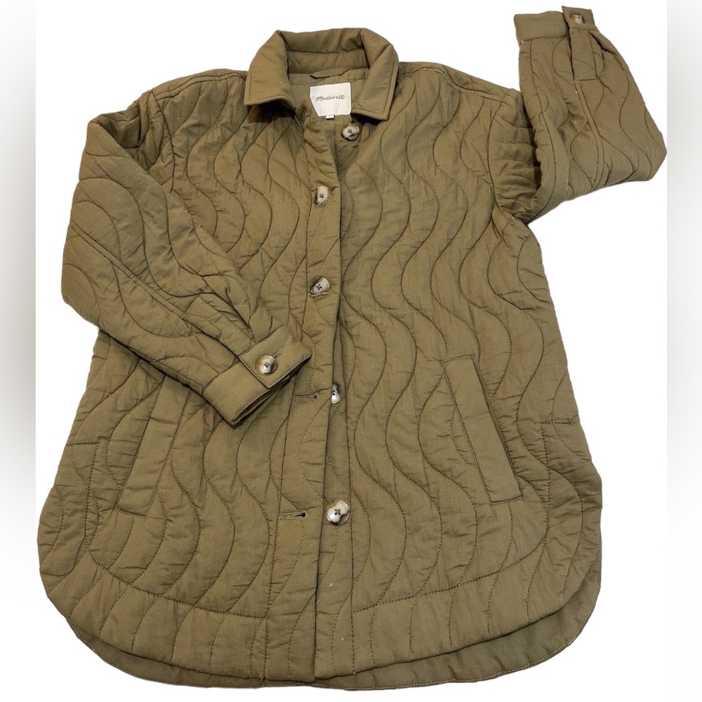 Madewell Quilted Jacket